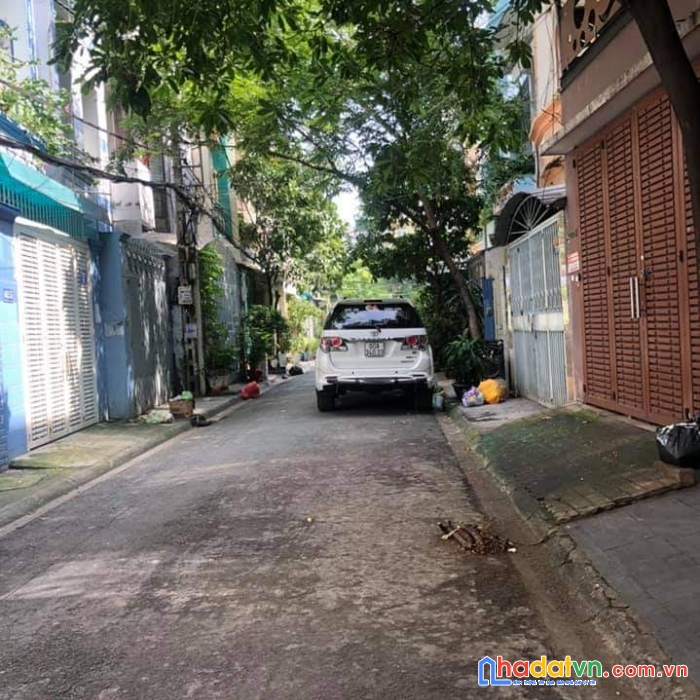 Nhà 2 mặt hẻm - xe hơi ngủ trong nhà - hẻm 1 trục thẳng đ. bình lợi bình thạnh - 80m2 - 3 tầng