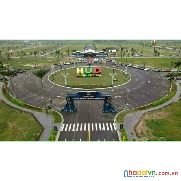 Nhà liền kề 2 mặt tiền – mặt đường vành đai 4 – hud mê linh