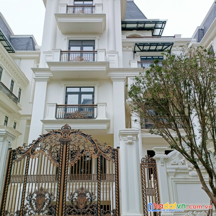 Biệt thự đơn lập có hầm vip nhất khu vực mỹ đình, gần hồ điều hòa