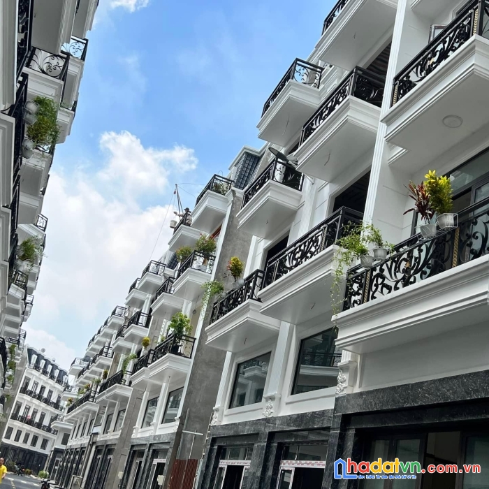 Nhà khu nhà phố biệt lập- đẳng cấp q12- 4 tầng- 55m2- 5tỷ1.