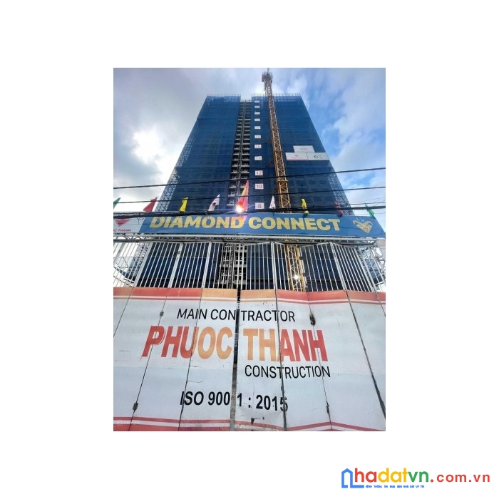 Căn hộ tại bình dương, tại sao nên chọn diamond connect