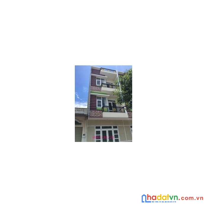 Nhà đẹp 3 tầng đường trần xuân soạn p.tân hưng q.7