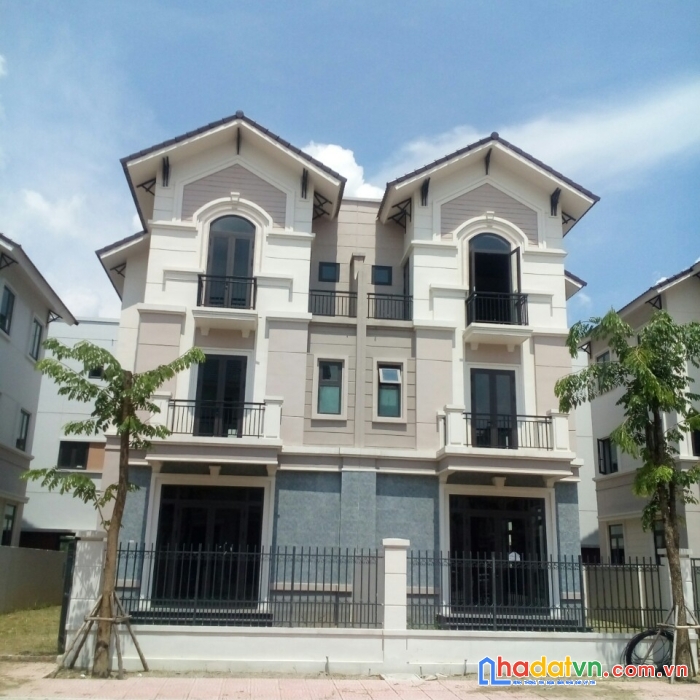 Biệt thự 135m mua được lời ngay 200tr