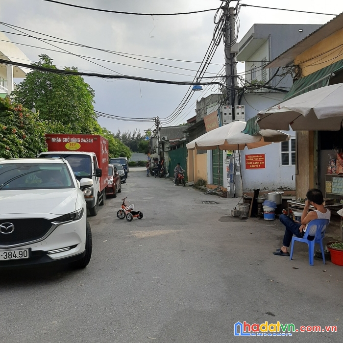 Bán đất đức giang, long biên 45m chỉ 3.28 tỷ lô góc, ngõ thông, ô tô đỗ cửa, kinh doanh nhỏ