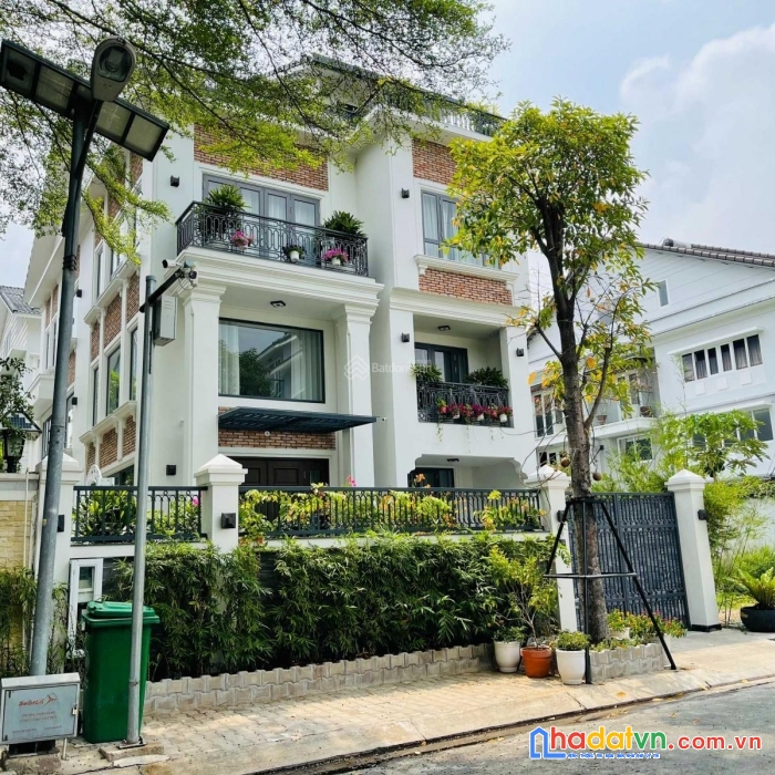 Chuyên bán nhà phố - biệt thự kdc phú mỹ vph q7, dt 6x21m, 6x22m, 10,5x21m, shr, 18.5 tỷ. lk pmh