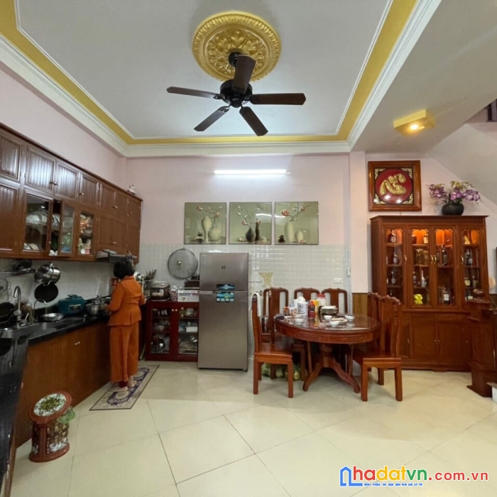 Bán nhà đức giang, long biên 45m*3t*3.45 tỷ, nhà dân xây mới đẹp, full nội thất