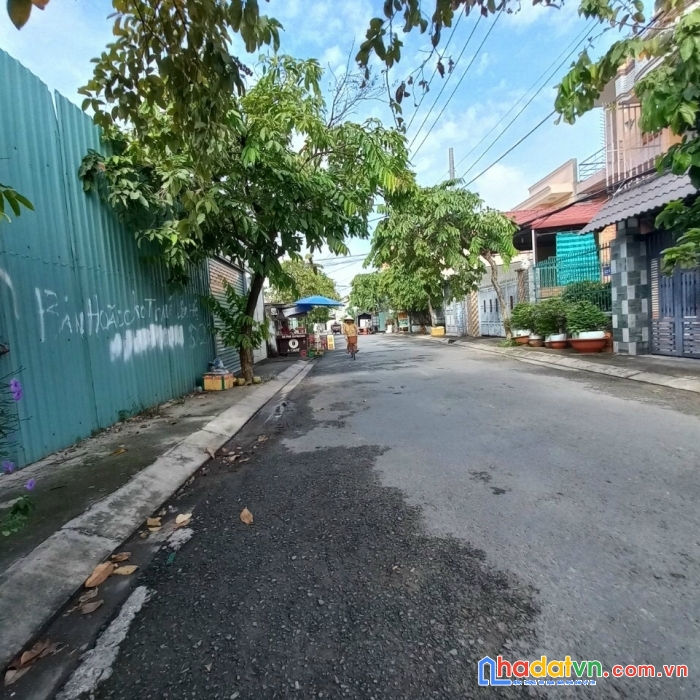 Đất hà huy giáp quận 12 hxt (8x40m) nở hậu nhỉnh 9 tỷ