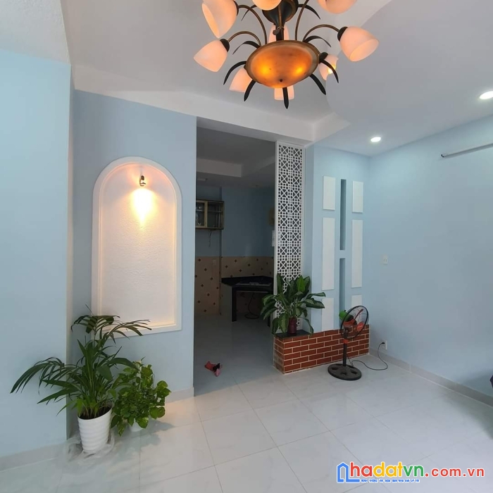 Bán nhà tt q6, hxh quay đầu, gần hậu giang, minh phụng, 5p qua quận 5, ngang hiếm 4.8m, 3 tầng,