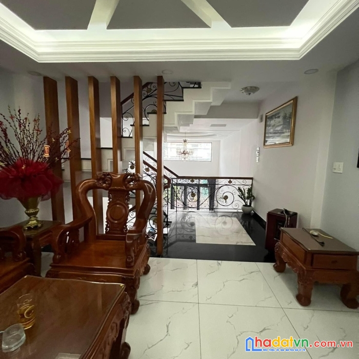 Bán nhà mt nguyễn trường tộ - tân sơn nhì. 4.3x19m, 5 tầng, 5pn, 14.3 tỷ