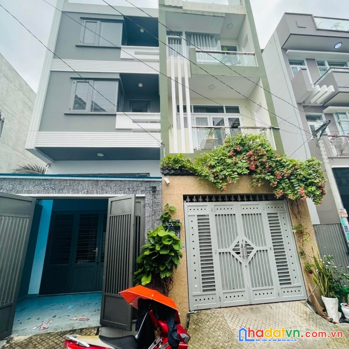 Nhà dương thị mười q12 - 56m2 hxh.