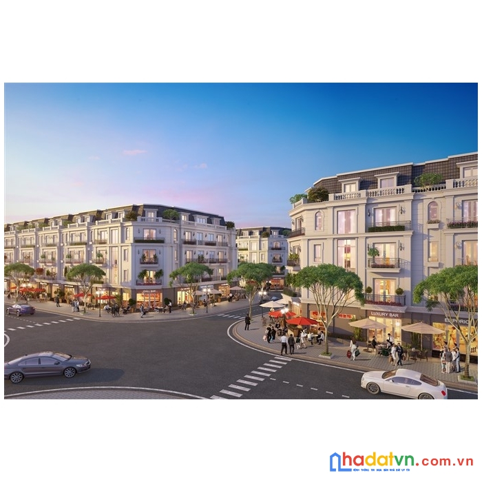 Chọn lô dự án đắc địa vị trí trung tâm gia lâm - highway 5 residences + quà tặng lên tới 150 triệu