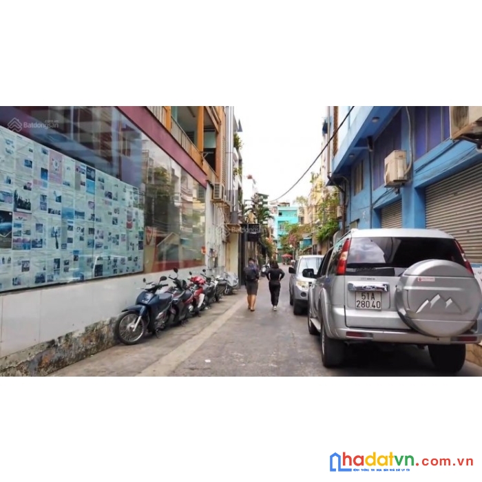 Hxh vip 80/14 nguyễn trãi, p.2, q.5, 5x20m, vuông đep