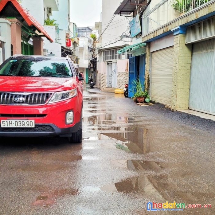 Mt tt p.3 gò vấp, cv gia định, 3p qua bình thạnh- ngang 4.5m - 3 tầng btct - vừa ở vừa kinh