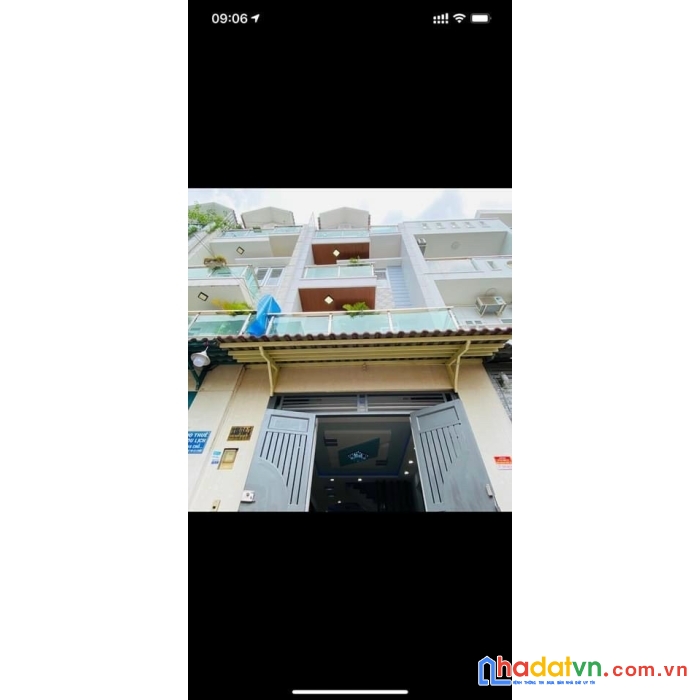 Nhà đẹp, hẻm 4m, phùng văn cung, 4 x 13m, 7.9 tỷ, phú nhuận