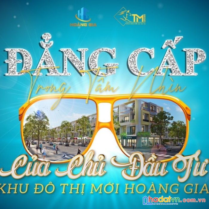 Đẳng cấp trong tầm nhìn của chủ đầu tư khu đô thị mới hoàng gia