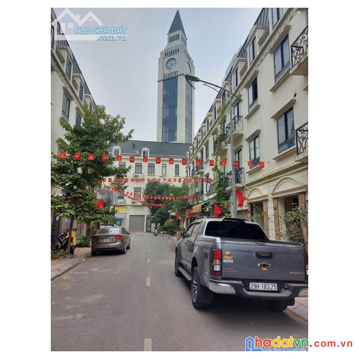 Bán nhà la cata văn phú 75m2, 4 tầng, mt 5m,kinh doanh các loại hình, chỉ 10 tỷ