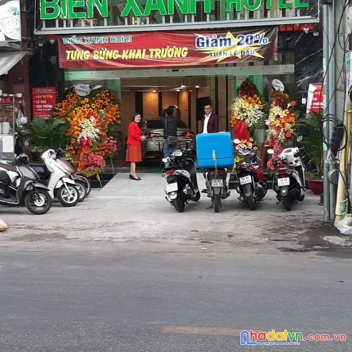 Bán nhà 170-170a trần nhân tôn. p.2, q.10, 7x14m, trệt lửng, 3 lầu mới đẹp