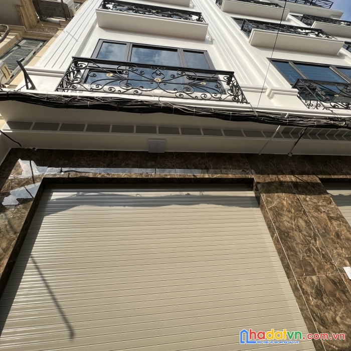 Đem không gian quê lên phố, nhà cực đẹp, có sân riêng, 55m2 5 tầng, vĩnh phúc, ba đình 6.15 tỷ