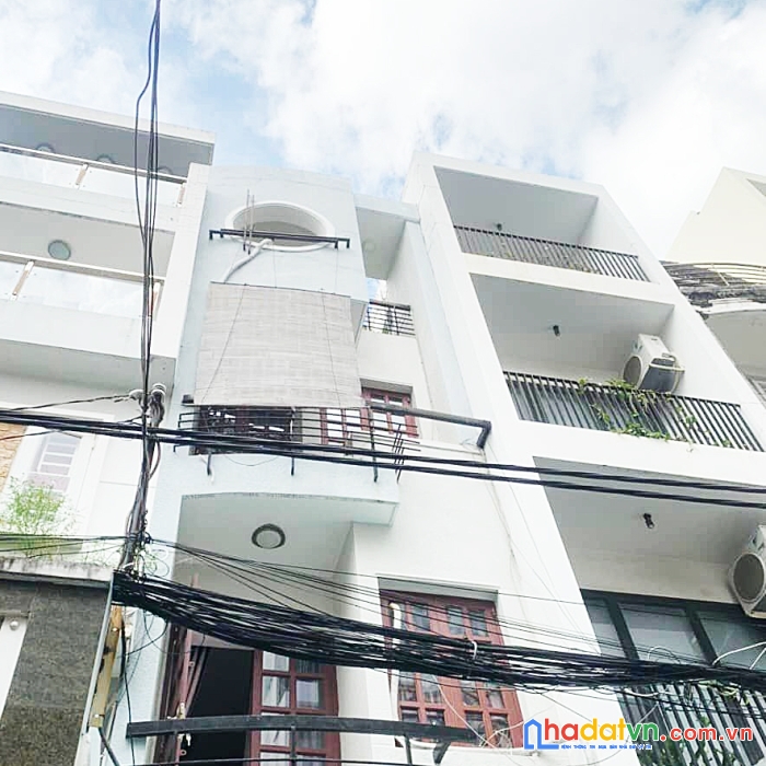 4 tầng 50m2 hxh thông 7m, lê văn sỹ, dòng tiền 18tr, nhỉnh 9 tỷ