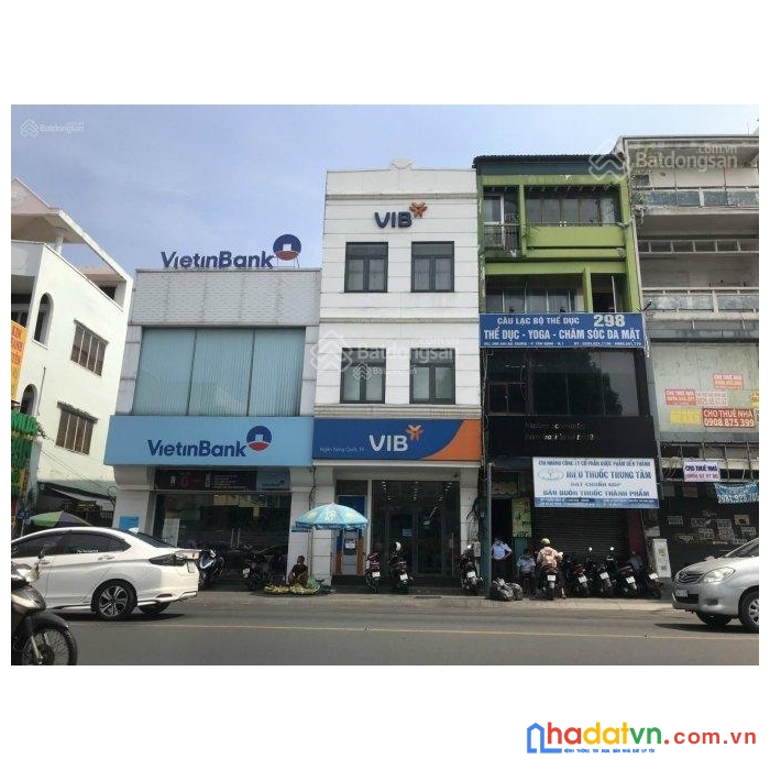 Bán nhà hxh 88 hai bà trưng, p. võ thị sáu, q.3, 5x20m, 3 tầng, hđ spa thuê 50tr/tháng