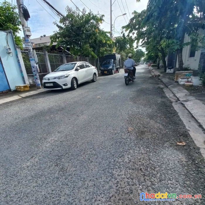 Đất thạnh xuân 18 quận 12 hxt (8x40m) nở hậu nhỉnh 9 tỷ