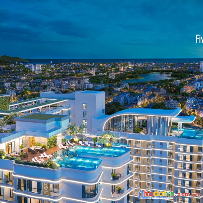 Siêu phẩm căn hộ 5 sao trung tâm tp. vũng tàu - fiveseason homes  chính thức ra mắt
