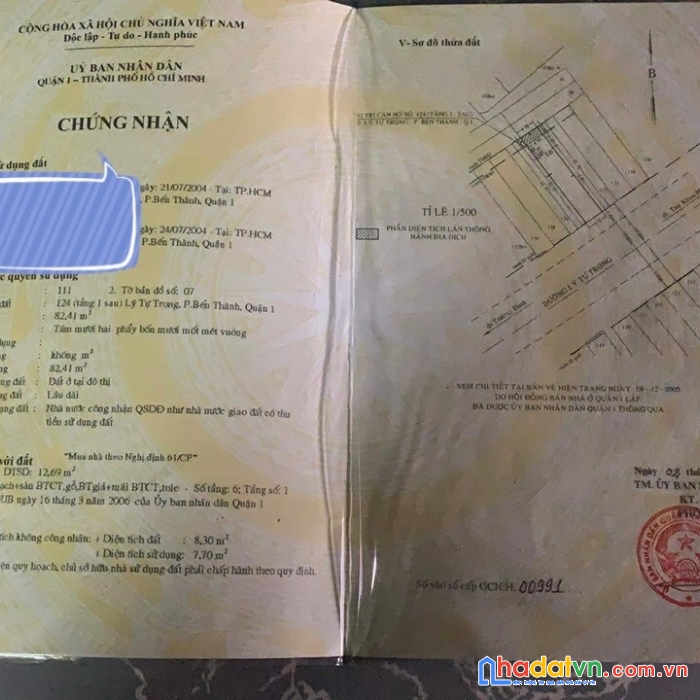 Cần bán nhà mặt tiền đường nhựa vị trí đẹp tiềm năng cao tại tp. hồ chí minh