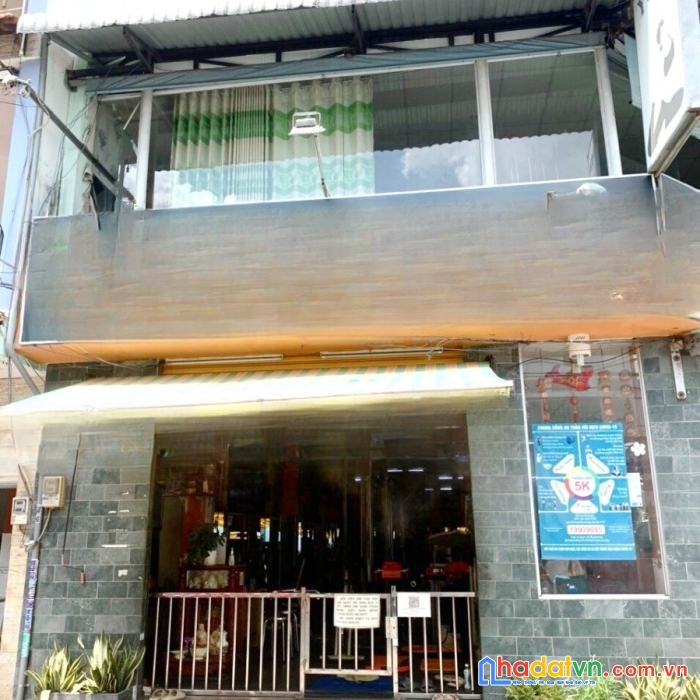 Nhà bán mặt tiền hẻm xe tải 39 dạ nam 154m2 đất p2 q8 giá 18 tỷ