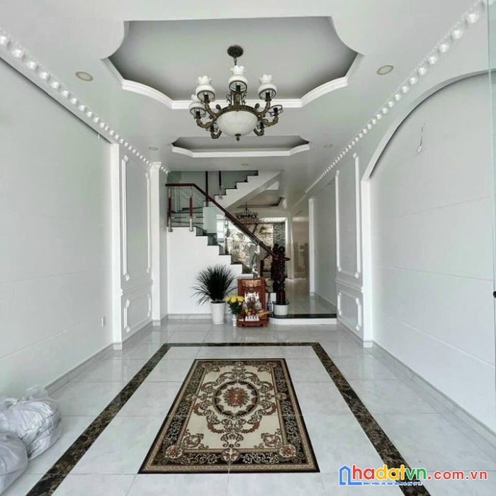 Nhà mặt tiền 30m an dương vương - an lạc -bình tân