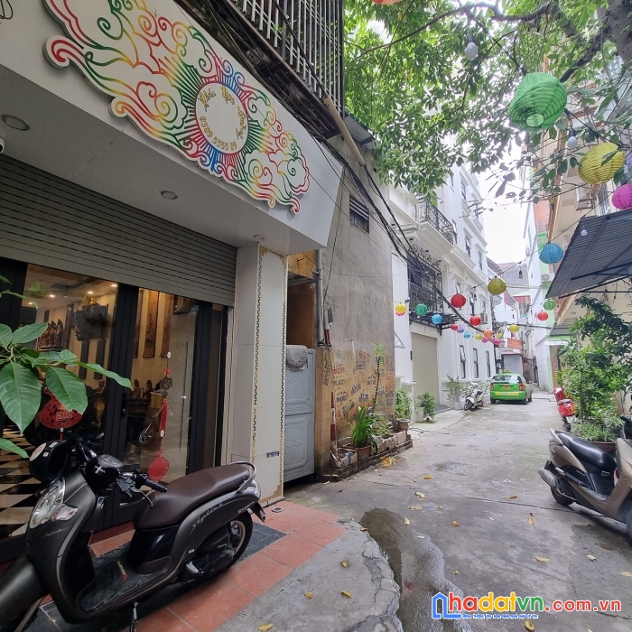 Bán nhà phố cổ ngọc lâm ô tô 45m 5 tầng giá 6 tỷ 2.