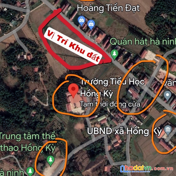 Chính chủ cần bán gấp lô đất ở khu trung tâm  xã hồng kỳ - huyện yên thế - tỉnh bắc giang