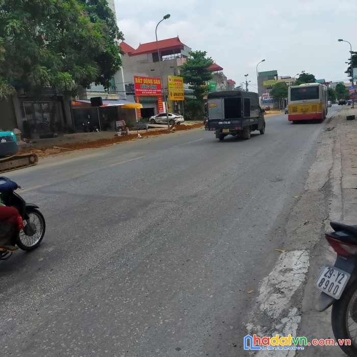 Bán đất xuân mai - mặt ql6 70m giá 4.5tr/m