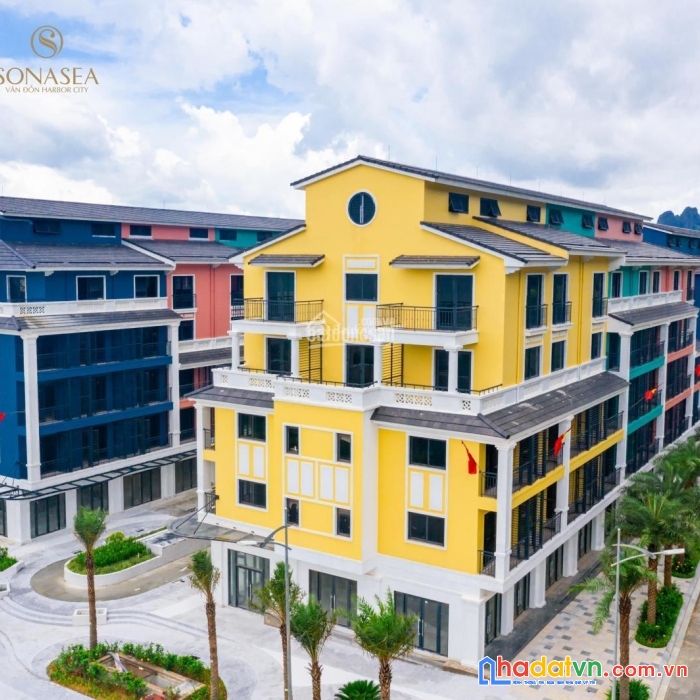 Shophouse liền kề 2 mặt tiền tại vân đồn chỉ từ 3,6 tỷ/ căn sở hữu lâu dài, đối diện vịnh bái tử