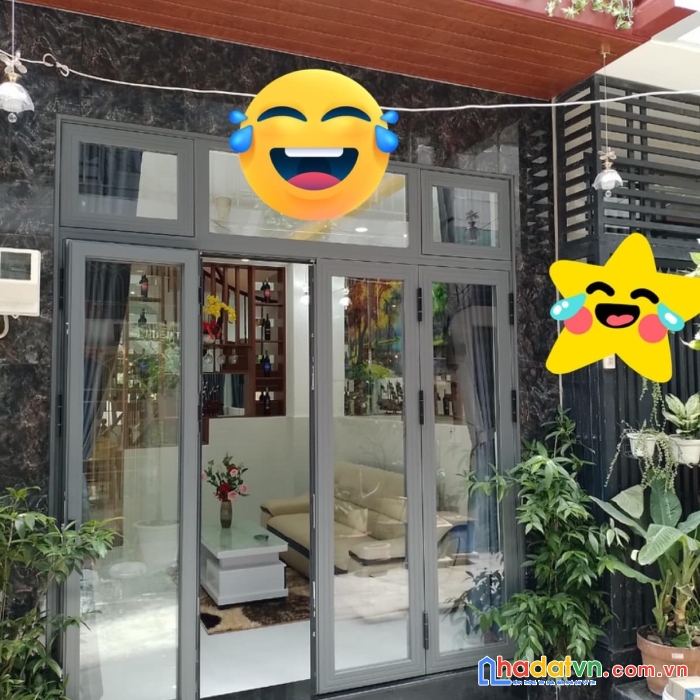 Bán nhà 3 tầng khuông việt dt 30m2 hẻm xe hơi giá chỉ 5.8 tỷ