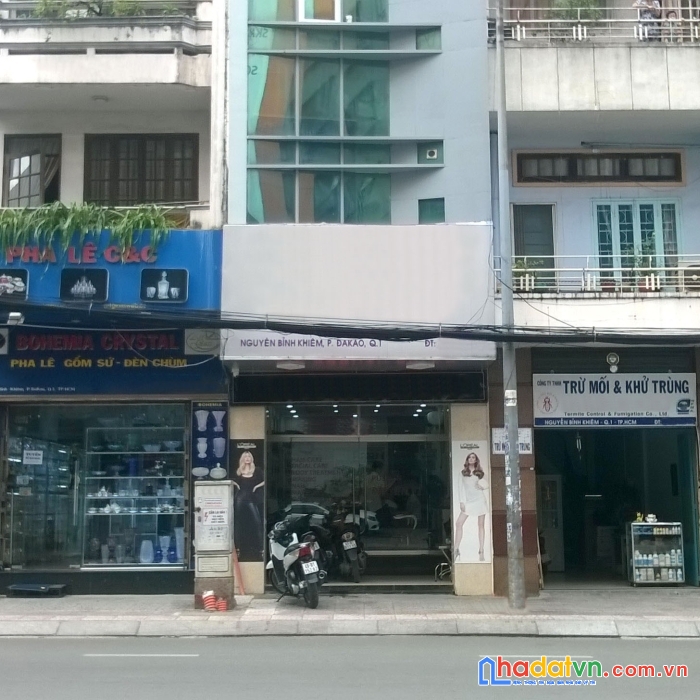 Bán nhà góc 2 mt tôn thất tùng, p. bến thành, q1, 4x19m, 2 lầu, giá: 33.5 tỷ.