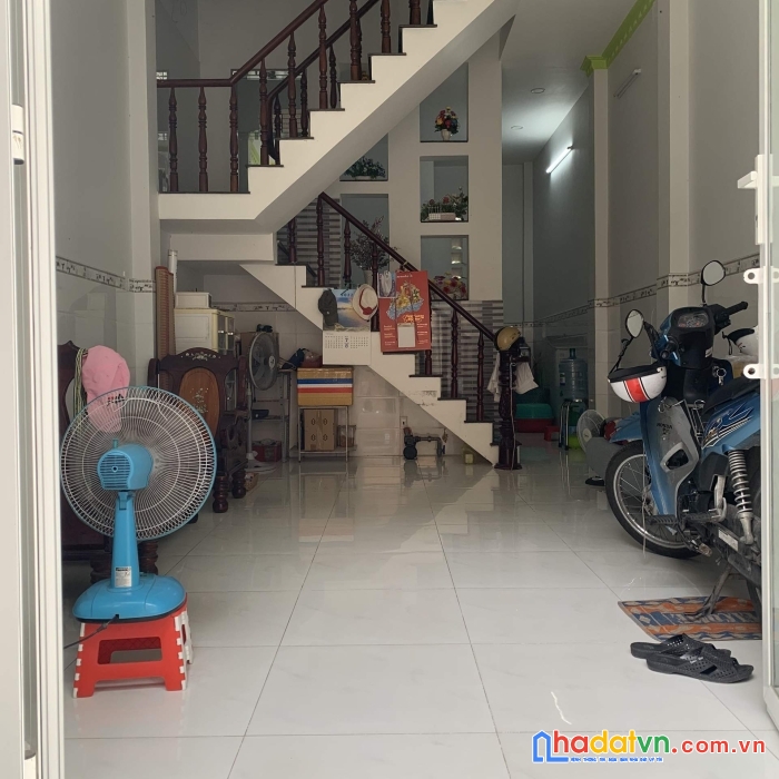 Bán nhà 3 tầng hẻm xe tải an dương vương quận 8 giá 5.4 tỷ 