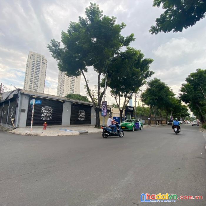 Mt 80 xuân thuỷ , p.thảo điền, q2, 25x50m, 350ty tl