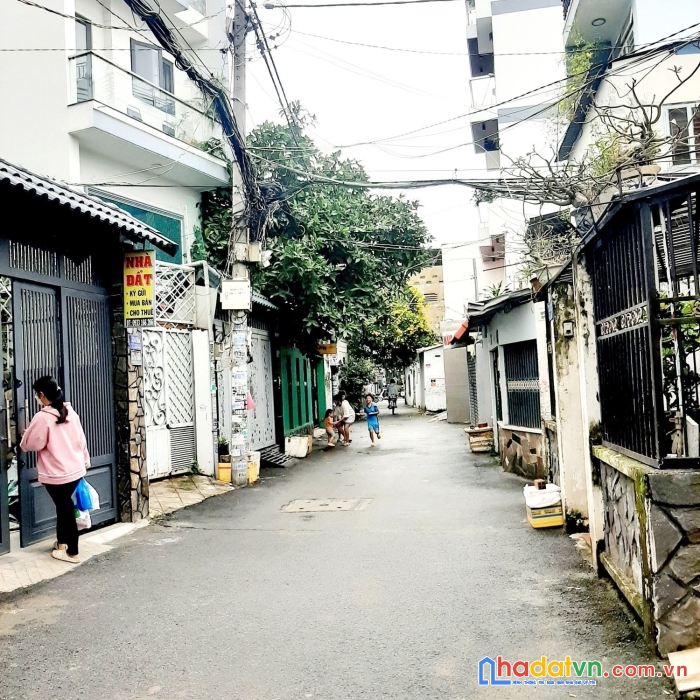 Nguyễn văn nghi gò vấp, hẻm xe hơi, 5 tầng, nở hậu, giá 5.9 tỷ cho 33m2