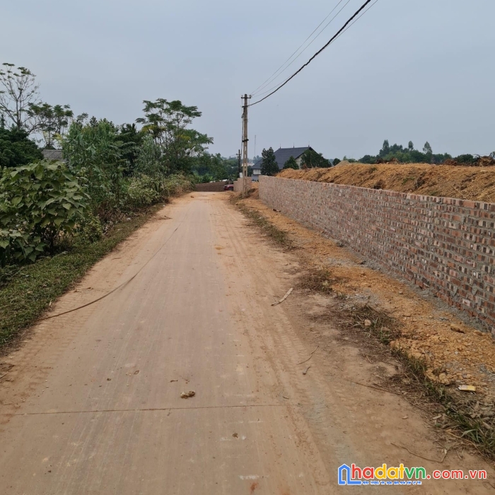 Bán đất tại bắc sơn – sóc sơn lô góc 1.920/2.200m2 - giá chào 3,8tr/m2.