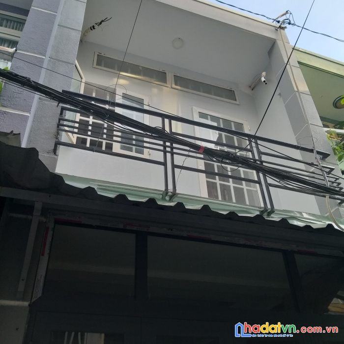 Bán nhà nguyễn văn khối, 33m2, 2 tầng, hẻm 3.5m, giá 2.6 tỷ tl