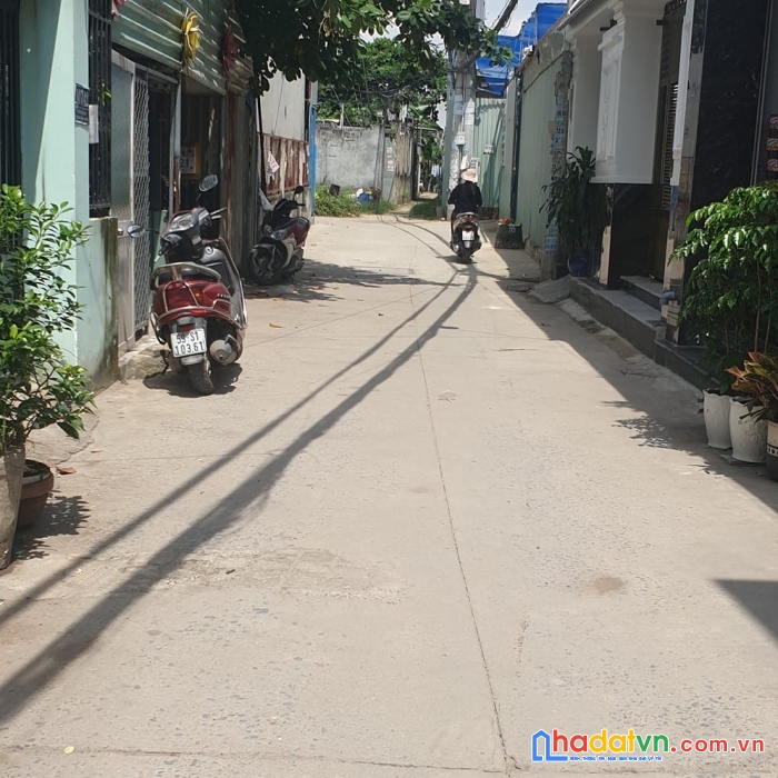 Bán đất hẻm 107 đường số 38, hiệp bình chánh, 93m2 giá 5.7 tỷ