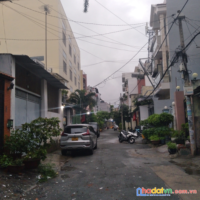 Hẻm 8m tân hòa đông, giáp q6, 50 triệu m2 bao đầu tư