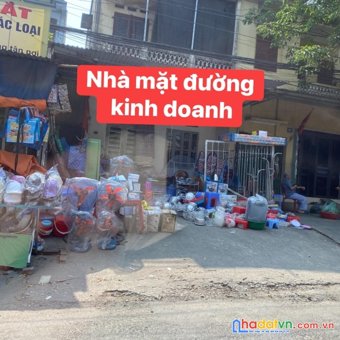 Bán nhà 2 tầng mặt đường kinh doanh chợ glonics,p phú xá,tp thái nguyên