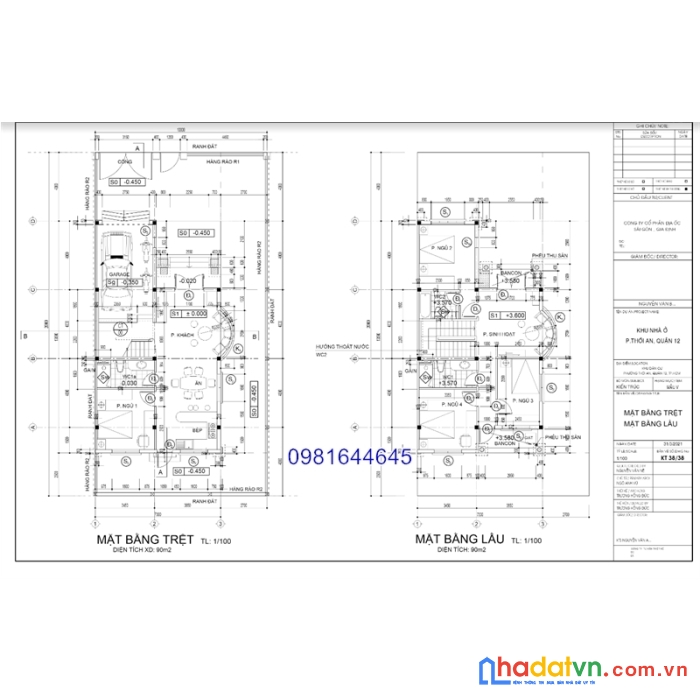 Cần bán đất quận 12 thổ cư ngộp