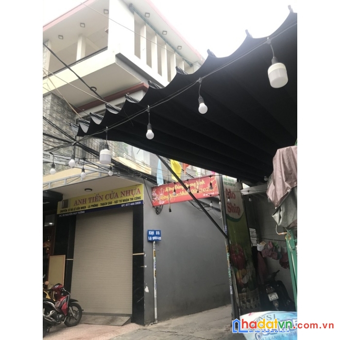 Giảm chào 6.8 tỷ mặt tiền lô góc khu phố chợ nhộn nhịp nguyễn huy tưởng
