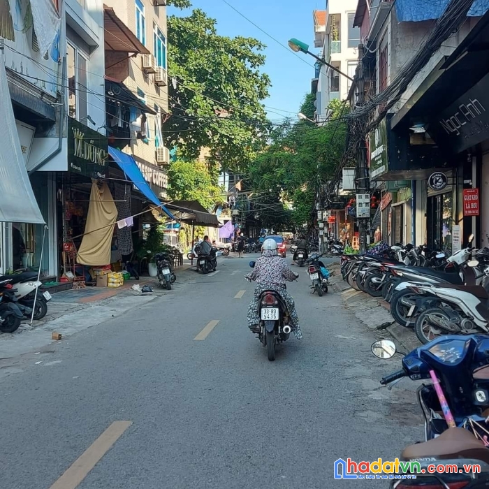Bán nhà mặt phố hoàng văn thụị hà đông, 65m2, măt tiền 5,8m, plo kd, nhỉnh 15 tỷ.