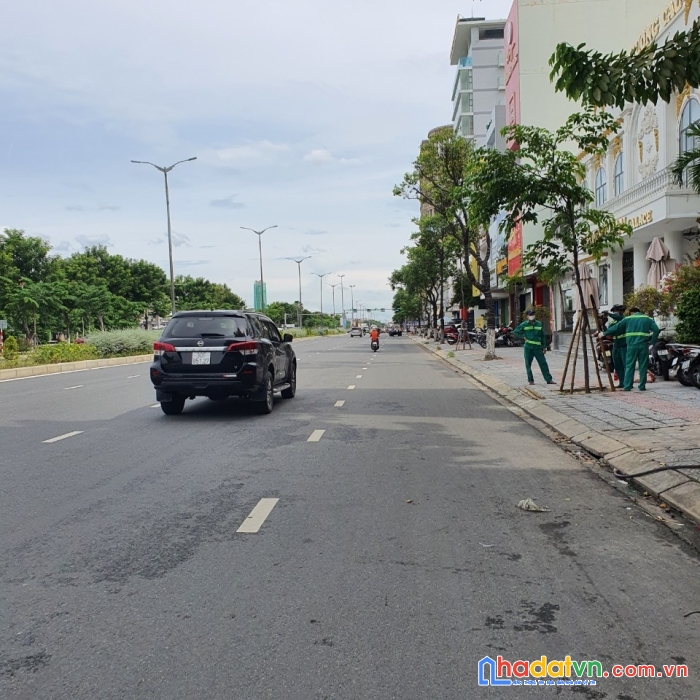 Nhà bán mt đường ông ích khiêm, q.hải châu, đà nẵng