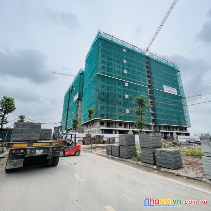 Sở hữu nhà với chỉ 96tr ngay trung tâm 3 kcn lớn nhất bắc giang
