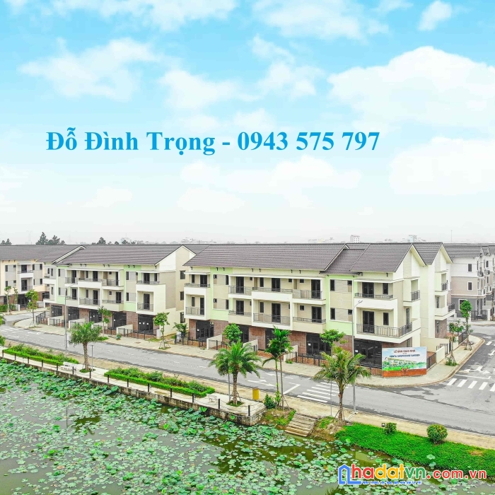 Bán đất tặng nhà 3 tầng mới xây thơm mùi sơn hướng nhìn ra sông thoáng mát