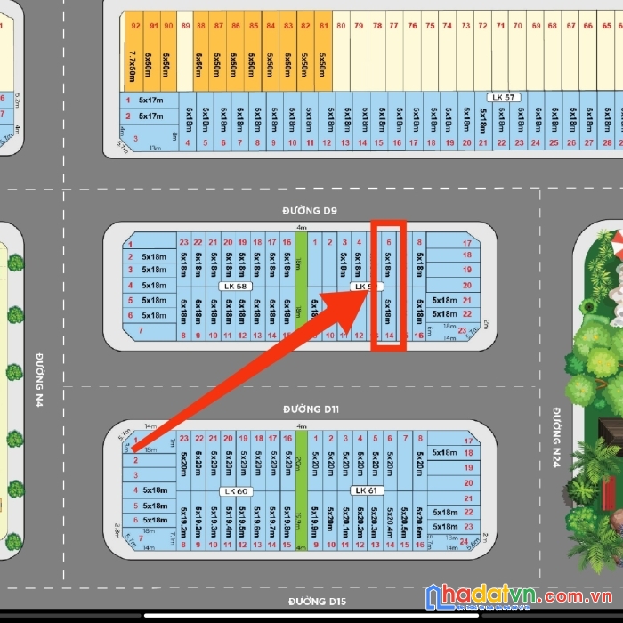 Cần bán gấp lô đất nền vị trí cực đẹp giá chỉ từ 350tr